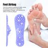 6 Air Chambers Waist Leg Full Wrapped Massage Electric Air Compression Massager