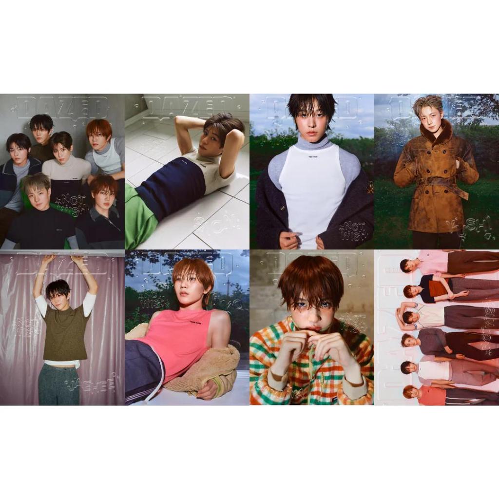 Dazed & Confused 2025 AUGUST NCT WISH K POP, K FASHION, KSTAR, KBEAUTY