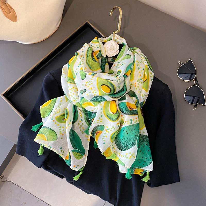 31 Design Fashion Bohemina Paisley Floral Tassel Viscose Shawl Scarf High Quality Wrap Pashmina Stole Bufandas Muslim Hijab