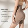 Damen Große Taille Bauch in Tragen Gesäß Verschönernde Figur Freigelegt Boxer Sicherheit Prävention Unterwäsche