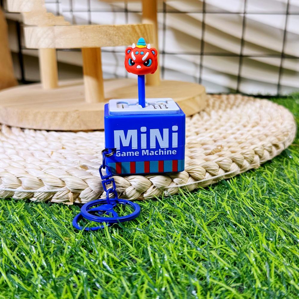 

Electronic Shift Gears Voice Keychain Game Keychain Fingertip Button Key Ring Finger Toys