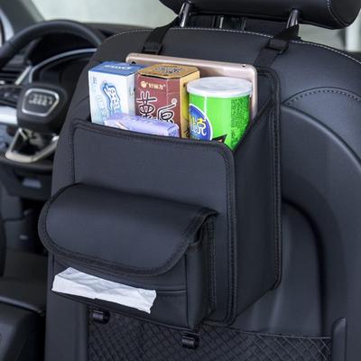 EXCEREY Seatback Car Storage Car Hanging Seat Multifunctional Storage Tissue Water Cup Car Seat Wheelchair Hanging Multifunctional Car Seat Cell Phone