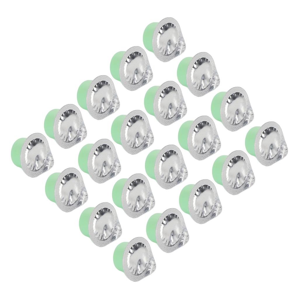 20pcs Teeth Polishing Cream Natural Safe Improved Dental Protection Teeth Polishing Whitening Cream for Oral Care