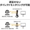 Audio-Technica AT2020USB-X Condenser Microphone with Mute Button Volume Control USB Type-C for Gaming Streaming Content Creation