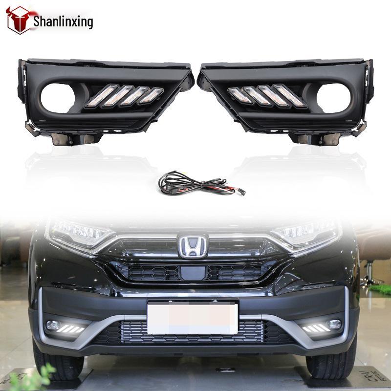 LED Daytime Running and Fog Lights for 2020-2022 Honda CRV