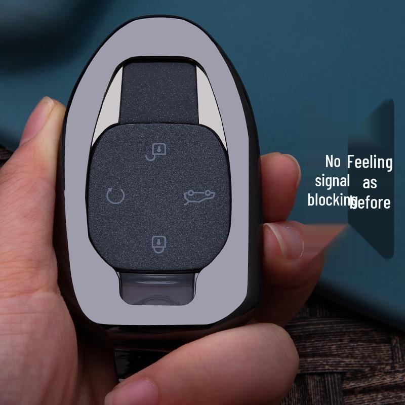 Trumpchi Emkoo & GS8 2022 Key Cover - Metal Case Shell