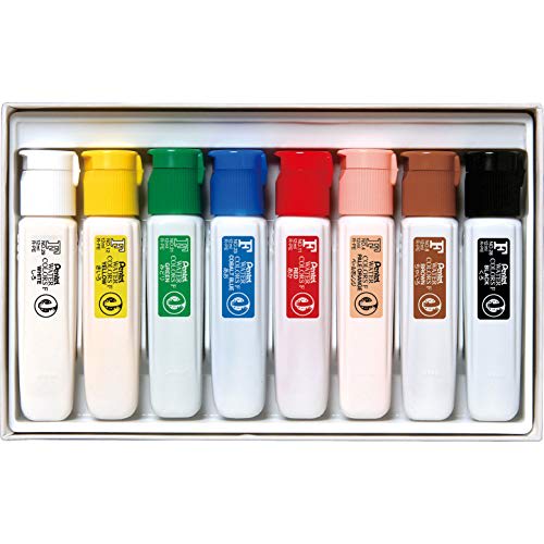 Pentel Paint F Watercolor WFC2-8 Polytube 8 Colors