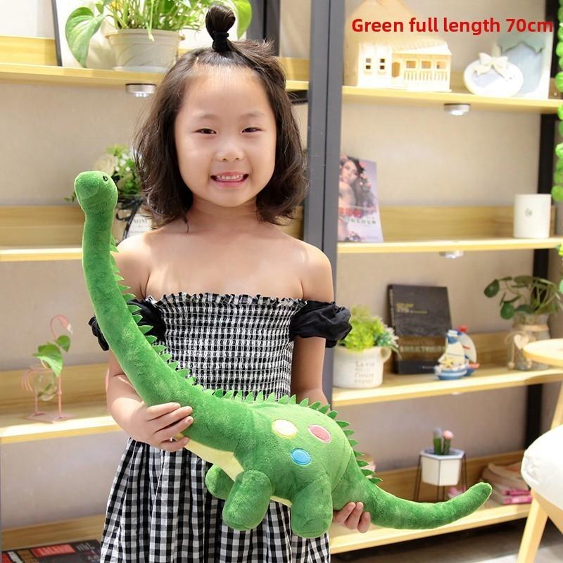 Dinosaur Plush Toy Pillow For Kids Soft Short Plush Cartoon Gift For Boys Girls