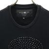 Hydrogen Made In Italy Skull Long Sleeve Sweat Trainer XS Black Men's Used