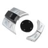 Center Console Multimedia Control Button Knob High Hardness Multimedia Button Cover Trim Durable Colorfast for E84 E70