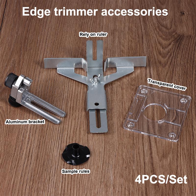 

1 комплект Высокоэффективные аксессуары для триммера 3703 (Шасси+Линейка+Кронштейн+Образец) one size