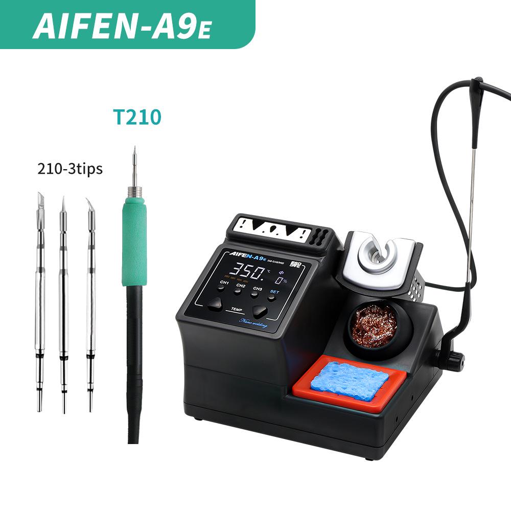 Sukong A9E/A9PRO 120W High-Power Soldering Station with 210 Tip for Mobile Repair