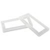 Contemporary Toilet Hinges Set Plumbing Top Fixing Method