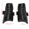 1 Pair Child Foot  Sports Shinguards Kids Soccer   Shin Guards Legs Protector Red