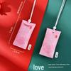 Shangtianzhu Auspicious Amulet: Peace, Fortune, and Health Brocade Incense Pouch