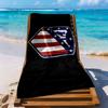 Atletico Madrid Beach Towel Soft Durable Quickdry Comfortable Lightweight Suitable For Sports Travel Swimming Yoga Bathroom Beach And Pool