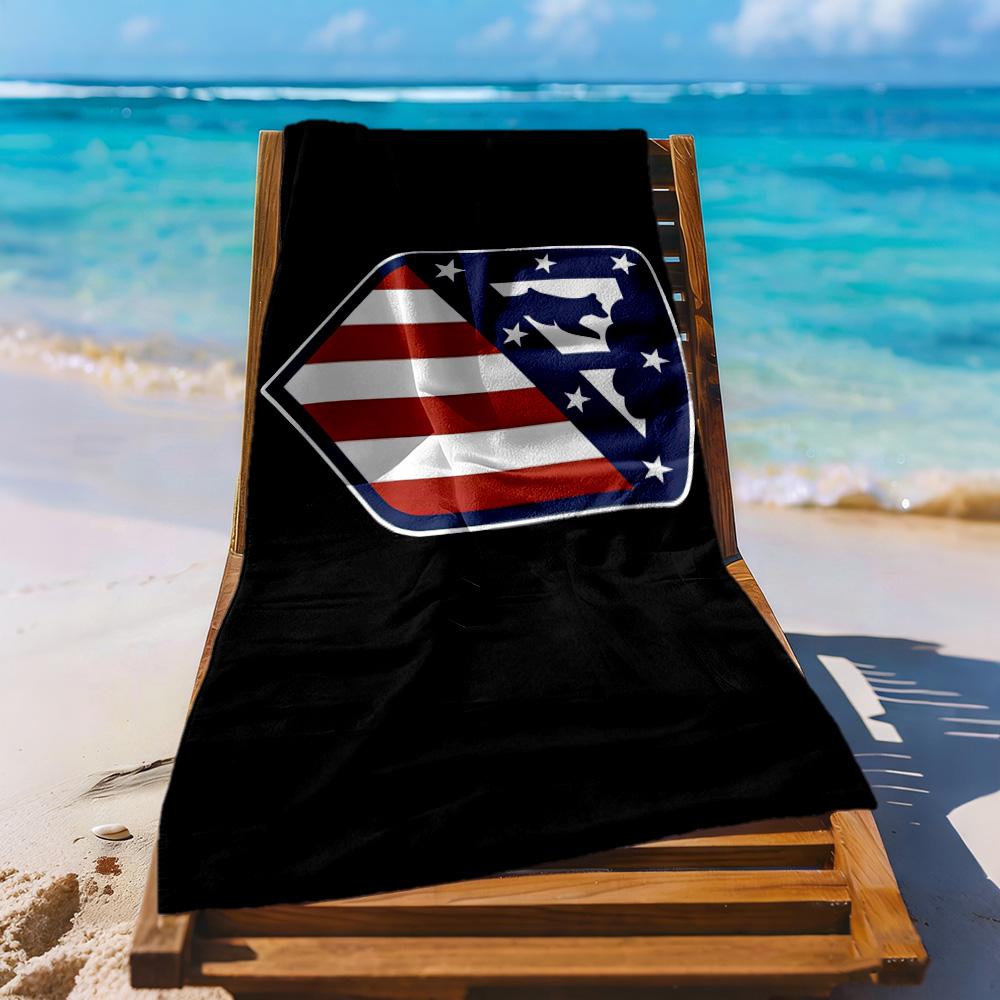 Atletico Madrid Beach Towel Soft Durable Quickdry Comfortable Lightweight Suitable For Sports Travel Swimming Yoga Bathroom Beach And Pool