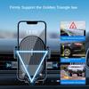 Air Vent Car Phone Holder Mount - Hands-Free Easy Clamp Cradle Cell Phone Holder for Vehicle Fits All 4 To 7 Inch Phones