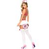 Sexy Lingerie Nurse Cosplay Sexy Underwear Chemise Lingerie Strap Backless Bow Erotic Lingerie Cosplay Costume Sex Product Set