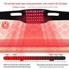 LED Red Light Therapy Chin Mask with Warming Phototherapy Band