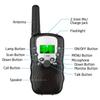 Handheld Walkie Talkie 2PCS Kids Walkie Talkie 3KM Mini Toy Walkie Talkie Toys for Kids Birthday Gift