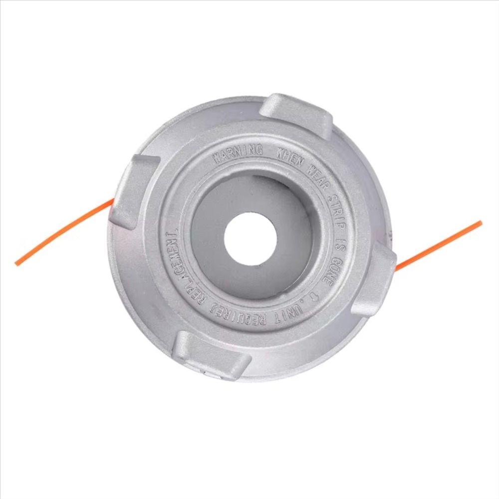 Aluminum Zinc Zinc Alloy Grass Trimmer Head Iron Disc Weeding Head Lawn Mower Head  Brush Clearing