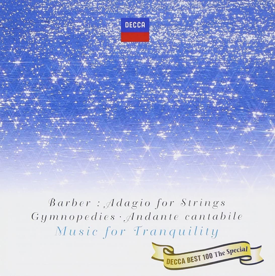 

CD VARIOUS - Barbers Adagio-A collection of peac UCCD7087 Japan ObiClassical Used