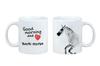 Barb Horse - Mug with a Horse, Personalized Mug with a Print, a Classic Gift for Everyone from the Brand