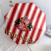 1 PC Automatic Folding Umbrella - Sunderland A.F Custom Name Pattern, Portable & Foldable Design with 8 Ribs, Christmas Birthday Gifts