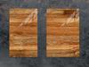 PIANO PROTETTIVO IN VETRO PER CUCINA 65x52 LEGNO
