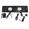 European Car License Plate Frame Car Rear View Camera Parking Sensor Kit Auto Reverse Radar Sensor Buzzer 12V Driving Reversing