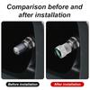 4Pcs Aluminum Alloy Car Tire Cap Stylish Car Logo Wheel Valve Caps for Land Rover Range Rover Discovery Guardian 4 Freelander 2 NG6
