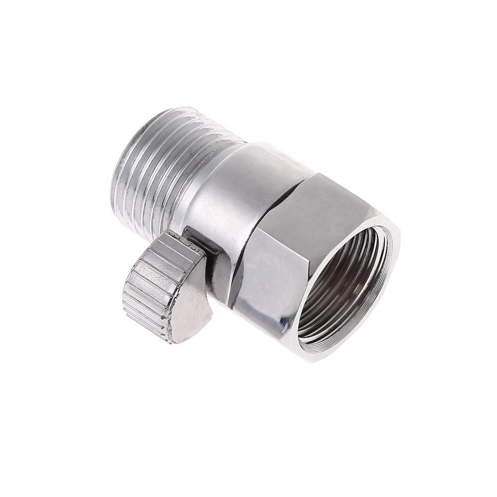 G1/2" Flow Quick Control Shut-OFF Valve Shower Head Hand Water Saver Valve G1/2" Flow Quick Control Shut-OFF Valve Shower Head Hand Water Saver Valve