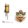 Carved Cuckoo Wall Clock Pendulum