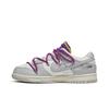 Nike Dunk Low 'Lot 28 of 50' (Unisex) Sail / Neutral Grey / Hyper Violet Skate Shoes DM1602 111