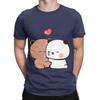 Dudu Bear And Bubu Panda Special Mounisext Active Novelty 100 Cotton TShirt Bubu Dudu Tops Tees For Unisex