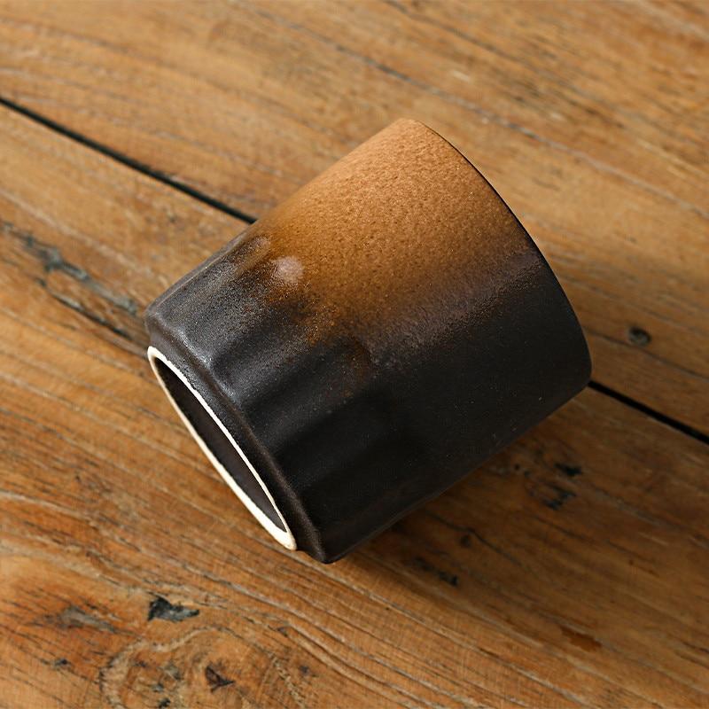 Under Glazed Ceramic Coffee Cup Porcelain Tea Cup Sake Cup Drinking Utensils Office Drinkware 100ML