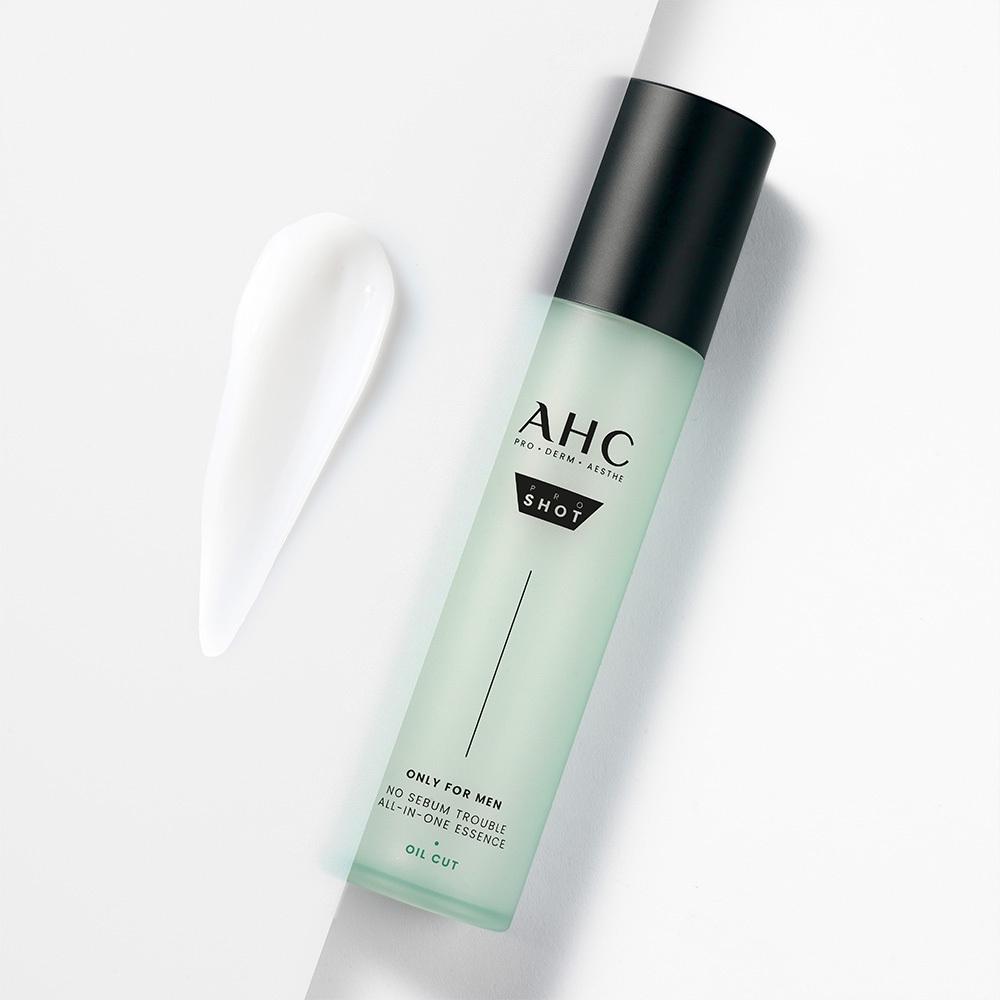 AHC Pro Shot Only For Men No Se Bum Trouble All In One Project  120ml+120ml 