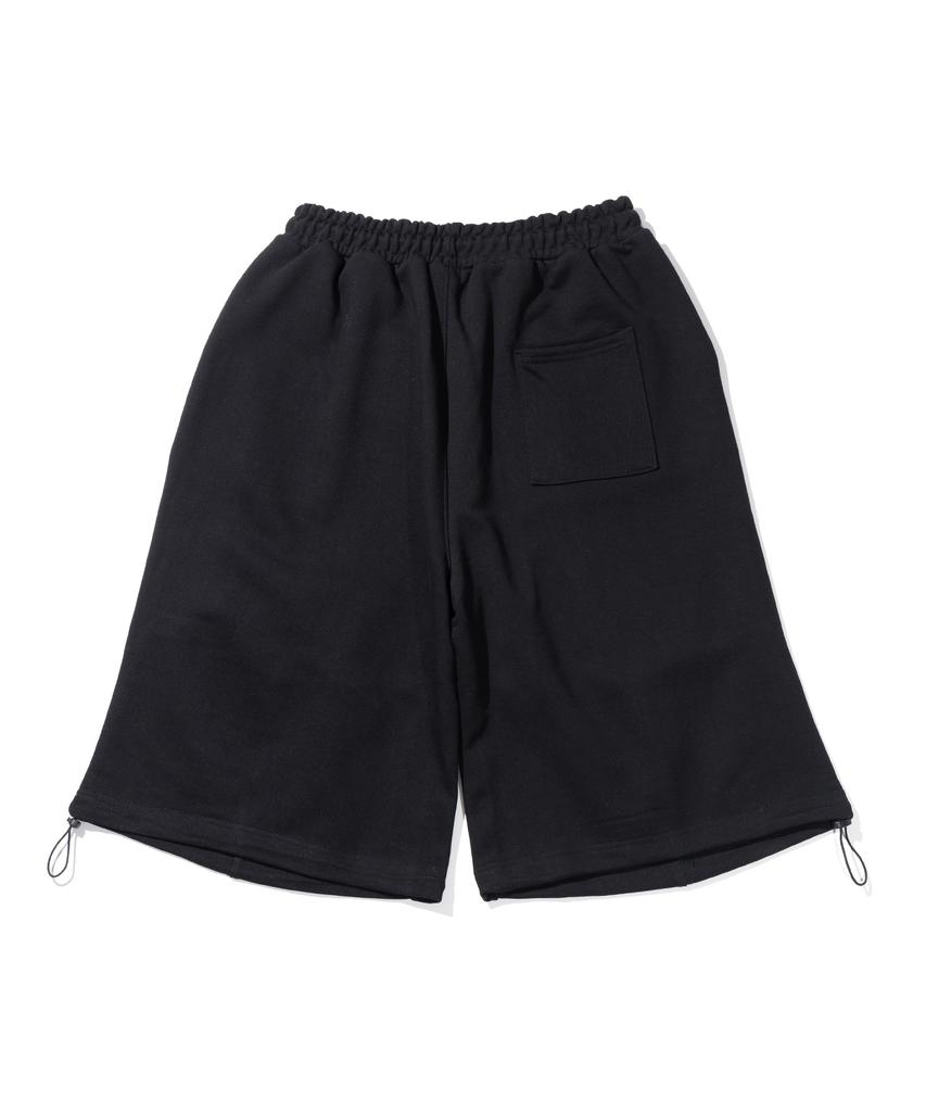 MASSNOUN Octave Bermuda Balloon Shorts Msisp001-Bk