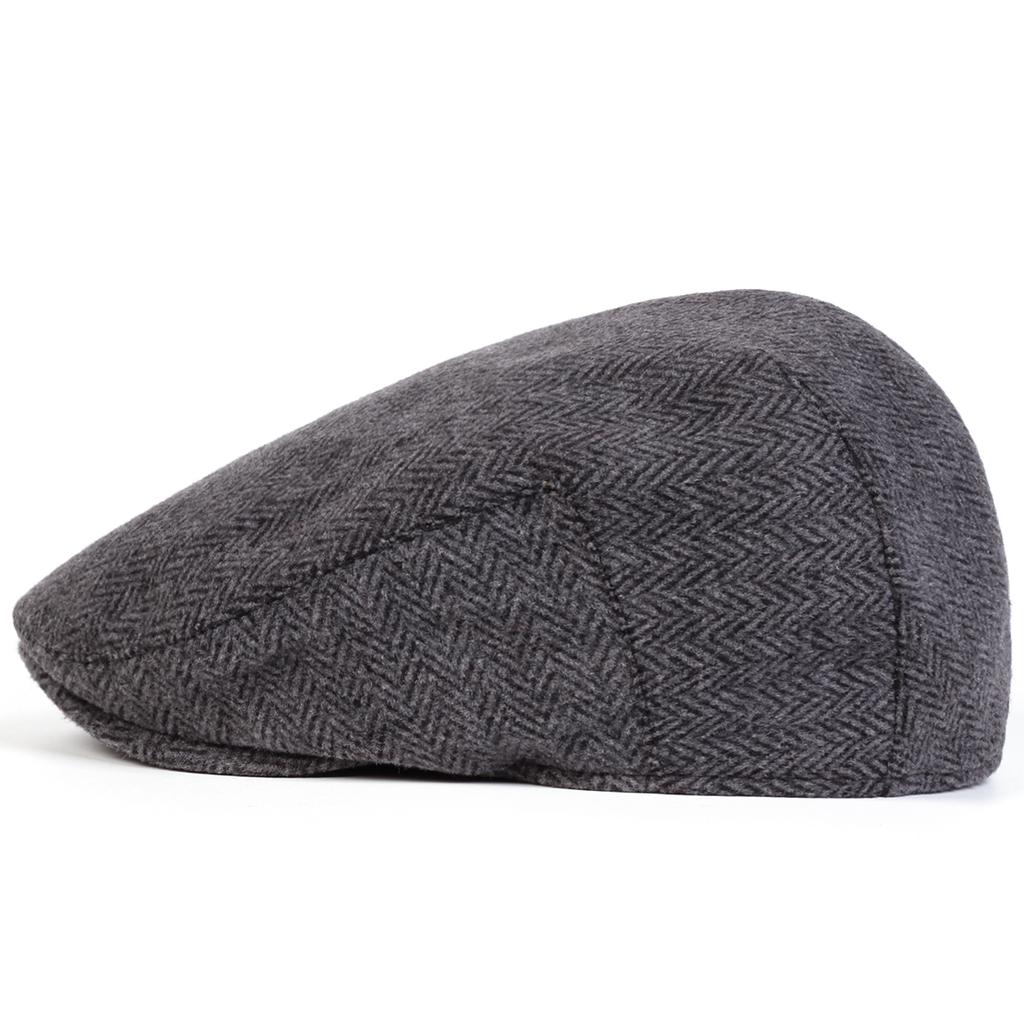 Unisex Furry Forward Hats Retro Beret Hat Fashion Newsboy Caps Spring Autumn Outdoor Leisure Hats Travel Accessories for Women Men