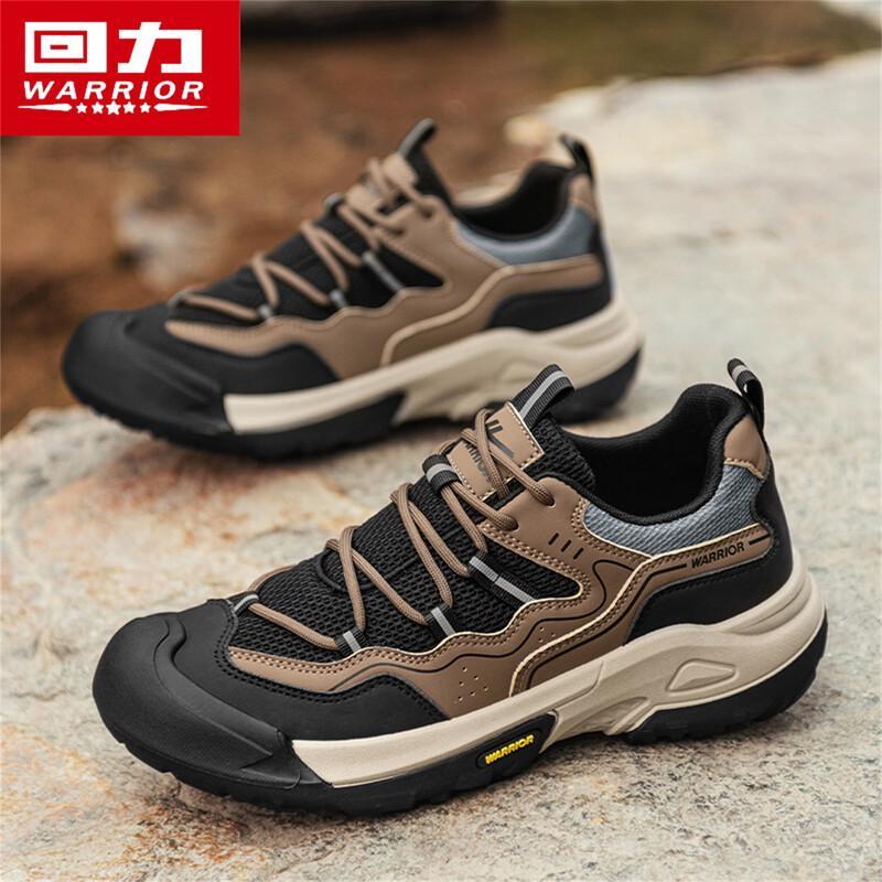 

Warrior Men s Breathable Mesh Casual Hiking Shoes M