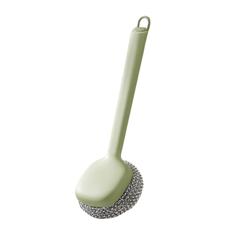 Long Handle Wire Brush Multi-function Washing Brush New Cleaning Brush  for Pots Dishes Sink