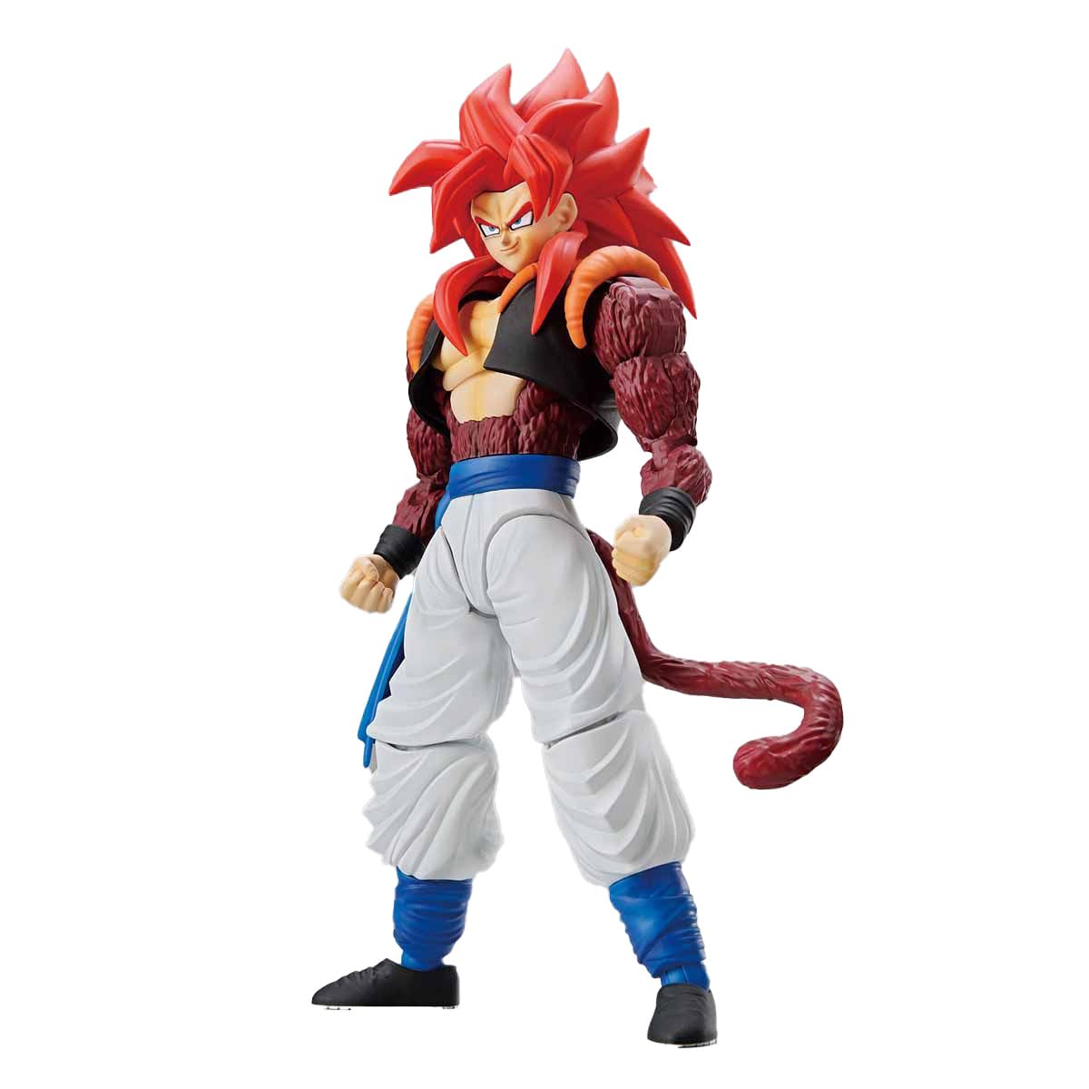 

Standard Dragon Ball Super Saiyan 4 Gogeta Plastic Model Figure-rise Color-Coded
