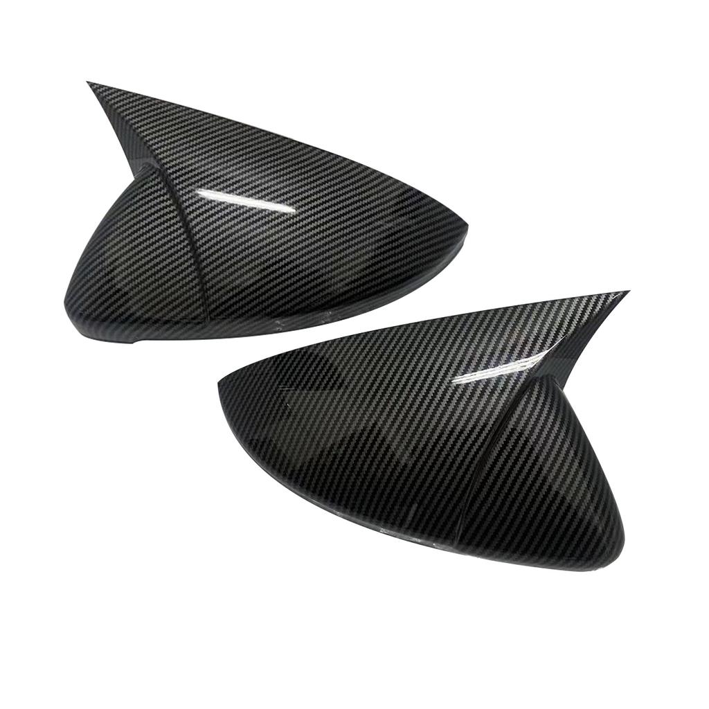 2Pcs Side Wing Espelho Retrovisor Shell Capa Guarnição para VW Golf 7 MK7 7.5 GTI GTD GTE R para Touran 2013- Acessórios para carro