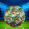 Custom Name Personalized DRAGON BALL Print Size 5 Soccer Ball Training & Match Football, for Team, Kicking, Gift for Football