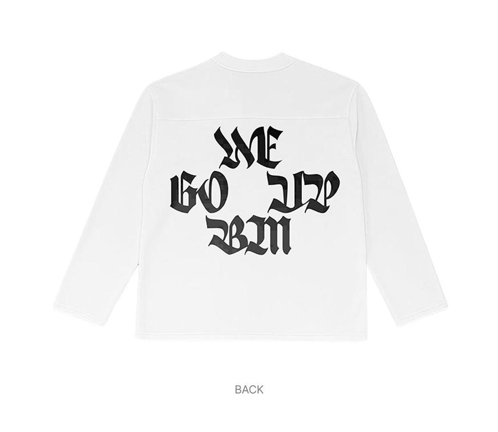 [WEGOUP] BABYMONSTER Long Sleeve Jersey Official KPOP Merch