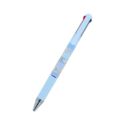 Sun-Star Stationery Juice Up 3-Color Gel Ink Ballpoint Pen 0.4mm Mikko S4659856 Minna, Multi-Color Fine Point Pen