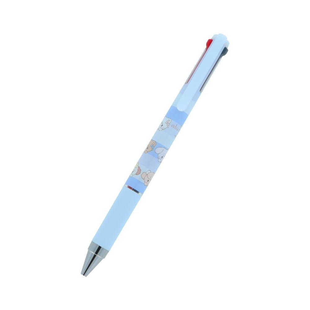Sun-Star Stationery Juice Up 3-Color Gel Ink Ballpoint Pen 0.4mm Mikko S4659856 Minna, Multi-Color Fine Point Pen