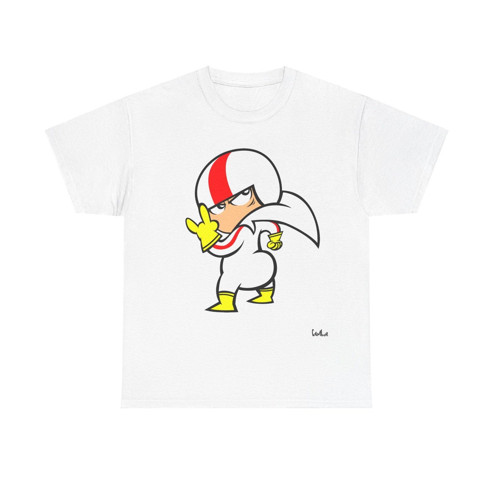 Cartoon Unisex Heavy Cotton Tee L