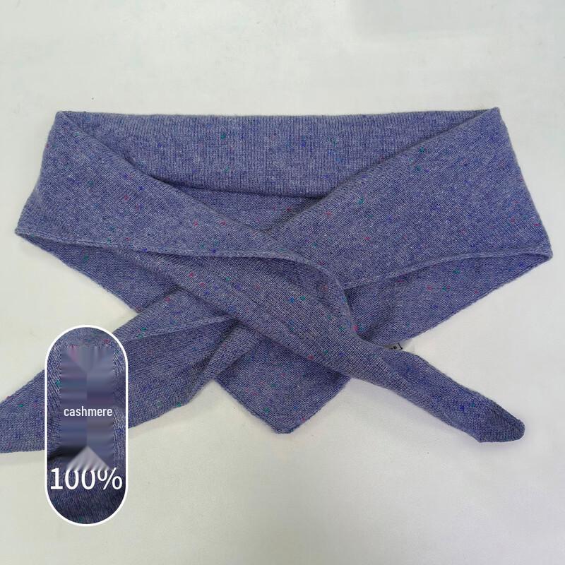 Sinuofu De 100% Cashmere Versatile Women's Scarf